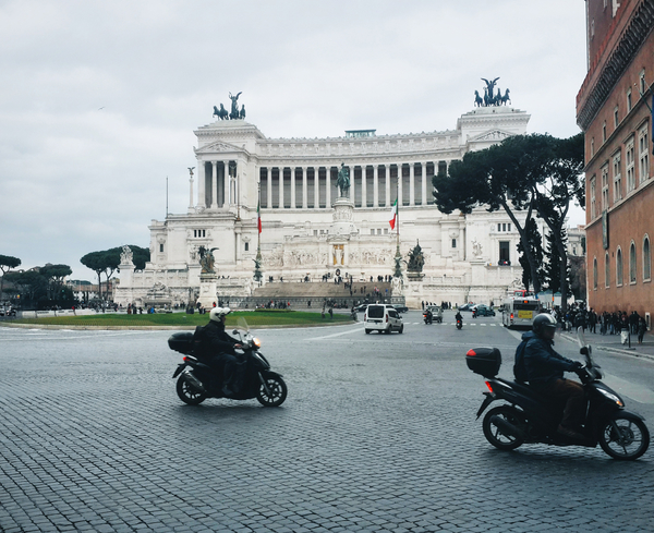 Римские каникулы: что успеть в вечном городе за один день