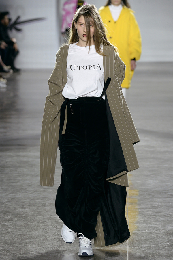 Украинский дизайнер представил свою коллекцию на Неделе моды в Нью-Йорке