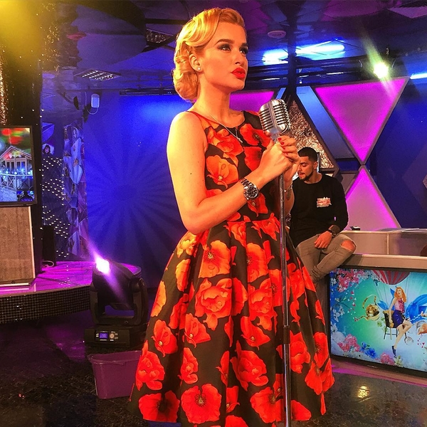 Ксения Бородина рассказала, как худеет после родов