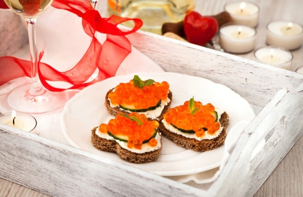 Меню на День святого Валентина: ТОП-10 рецептов