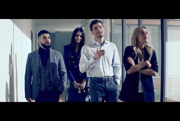 Тимати в новом клипе показал романтическую историю и свою девушку