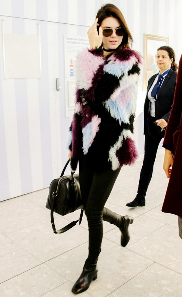 Как одеваться стильно: образ Кендалл Дженнер