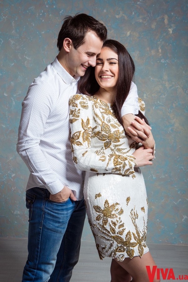 Собко снялась с мужем в трогательной фотосессии накануне Дня влюбленных