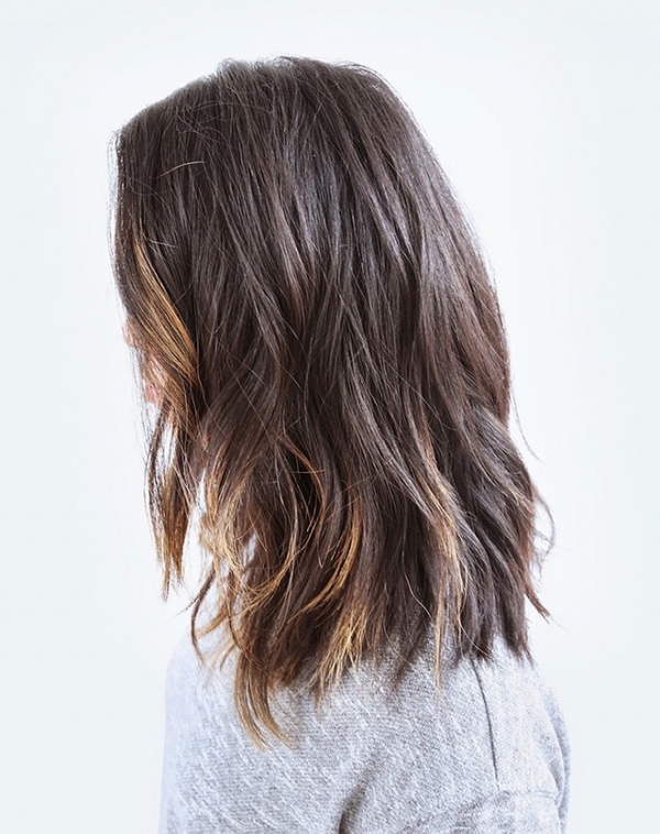 Простые и элегантные прически на День святого Валентина