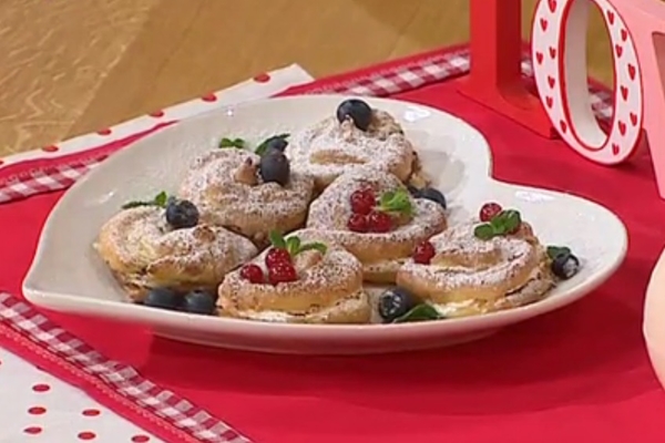 Десерты на 14 февраля: Съедобная валентинка