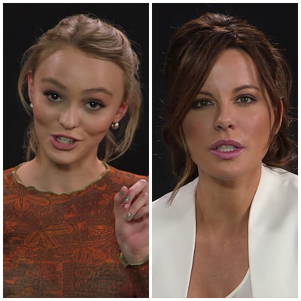 Лили-Роуз Депп, Кейт Бекинсейл и Арми Хаммер перепели хит Бибера