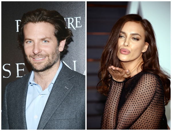 Ирина Шейк и Брэдли Купер украсят обложку Vogue