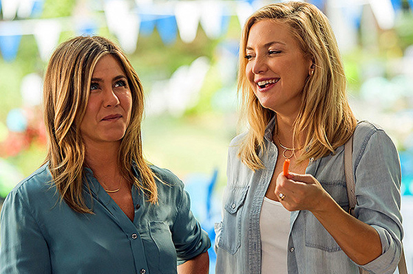 Несносные леди: Энистон, Робертс и Хадсон снялись в одном фильме