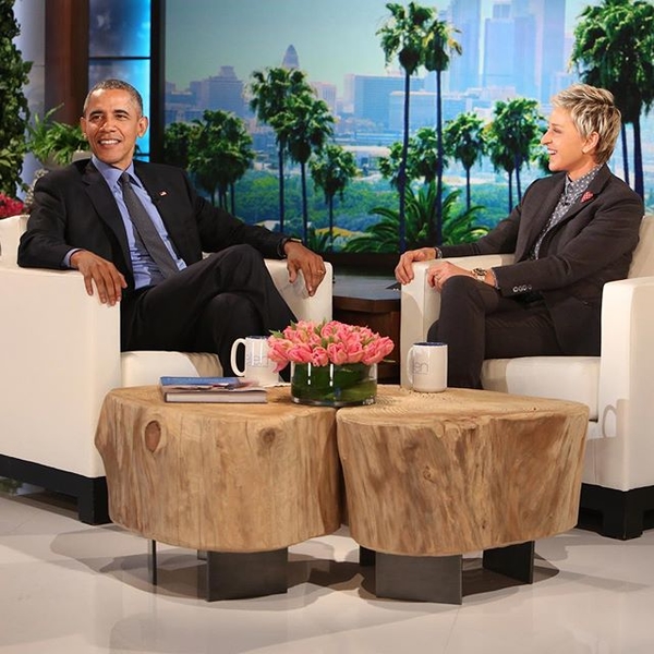 Барак Обама пришел на популярное развлекательное шоу