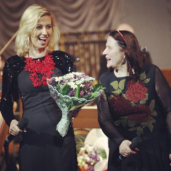 Нина Матвиенко призналась, почему Мирзоян не дал дочке свою фамилию