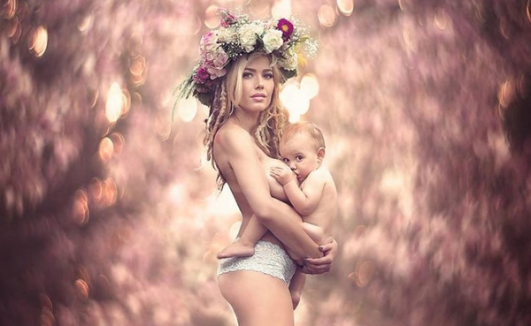 Пять распространенных мифов о кормлении грудью