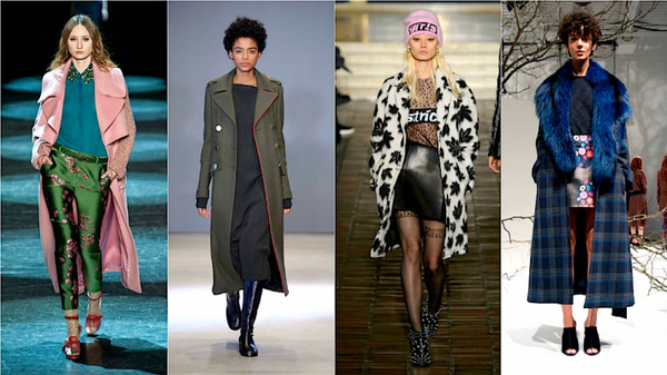 Неделя моды в Нью-Йорке: ТОП-25 пальто с подиума