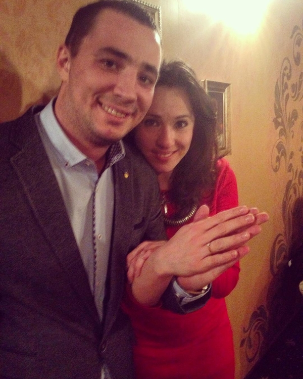 Наталка Карпа выходит замуж за Героя АТО