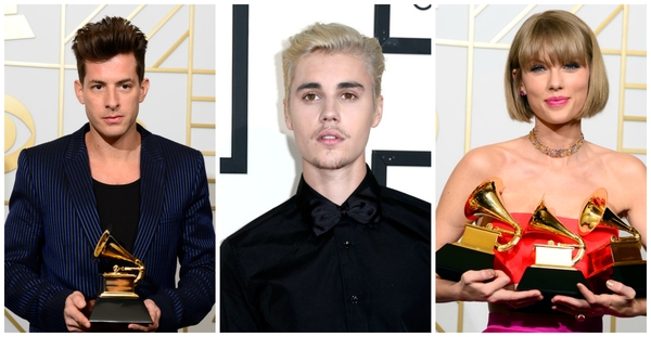 Грэмми 2016: слушай плейлист с песнями, которые получили премию