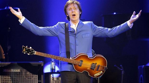 Грэмми 2016: Пола Маккартни не пустили на пост-вечеринку