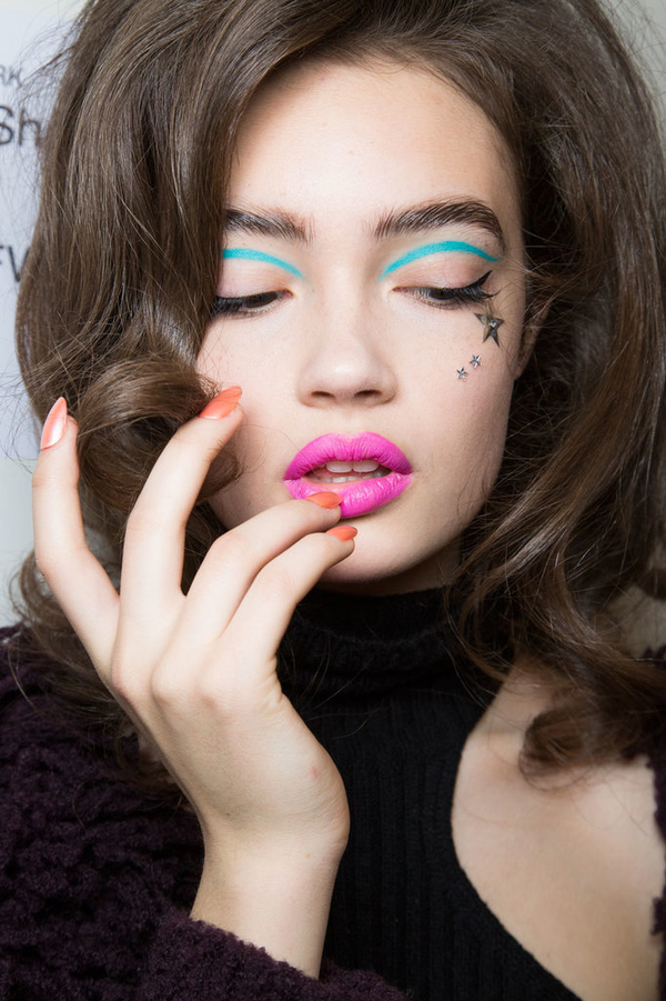 Неделя моды в Нью-Йорке: яркие beauty-образы