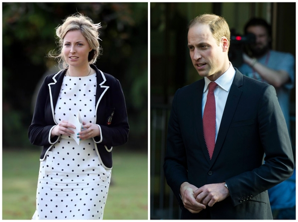 Бывшая девушка принца Уильяма приняла участие в британской версии шоу Голос