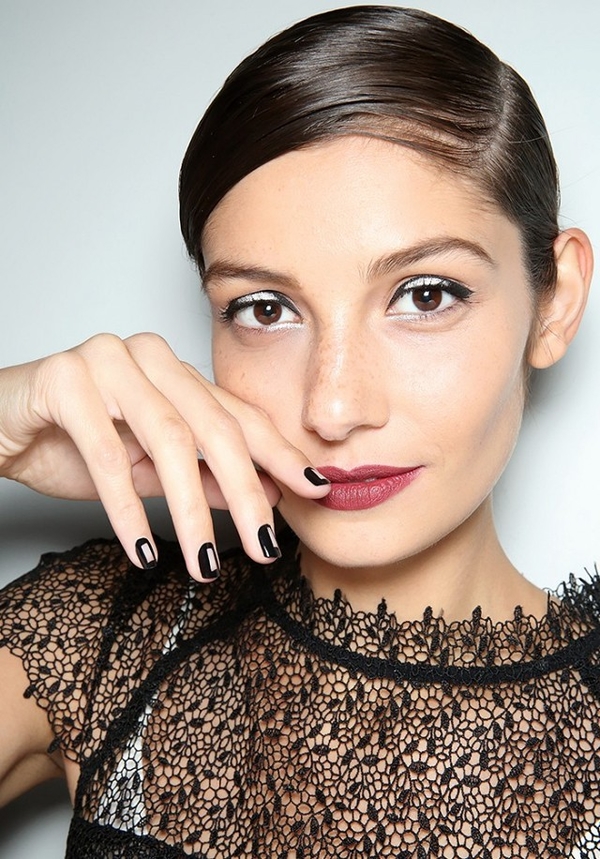 Неделя моды в Нью-Йорке: три стильные идеи для маникюра