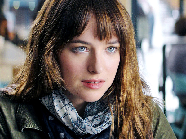 Дакоту Джонсон в некоторых сценах 50 оттенков серого заменила дублерша