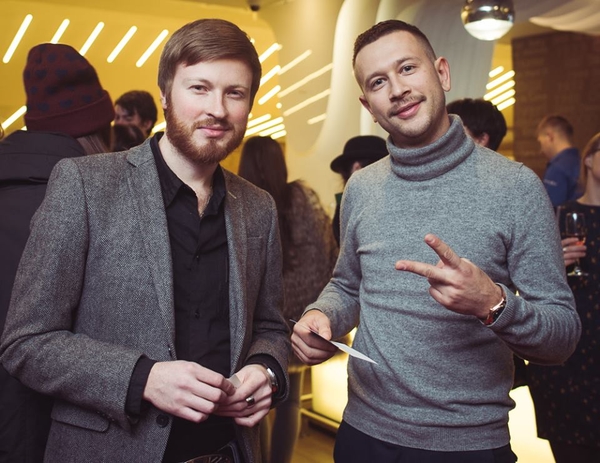 В Киеве состоялась премьера фильма Мой король с Венсаном Касселем