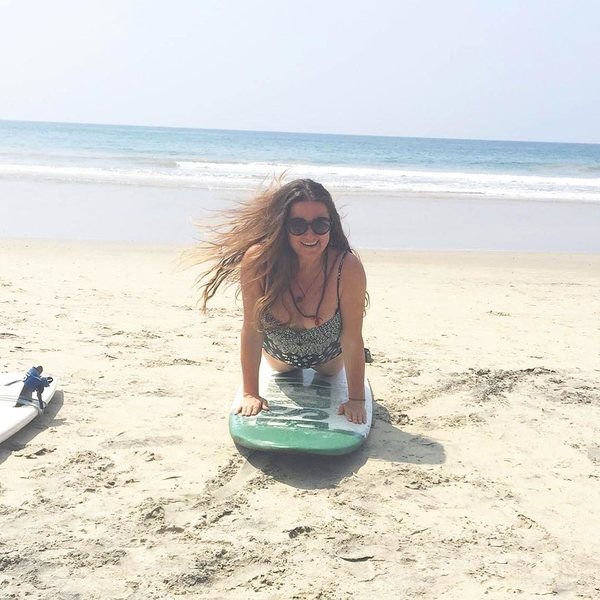 Могилевская похвасталась фигурой в купальнике