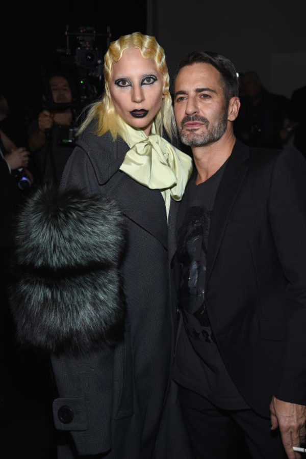 Lady Gaga стала моделью на показе Marc Jacobs