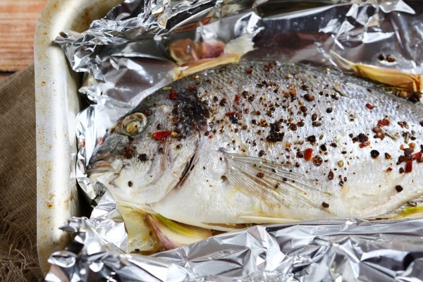 Рыба в фольге: ТОП-5 рецептов