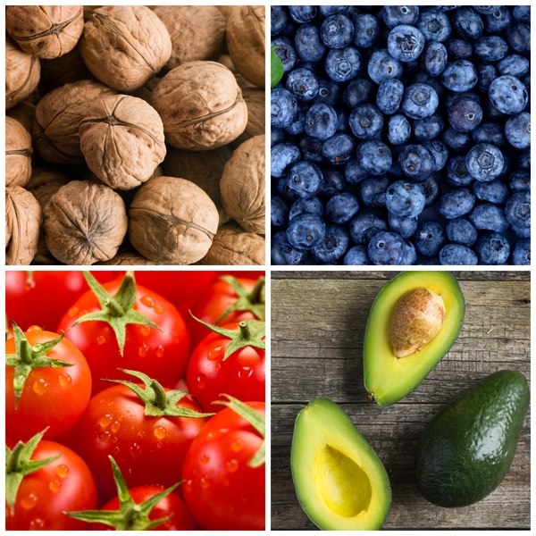 ТОП-10 полезных продуктов для кожи и тела