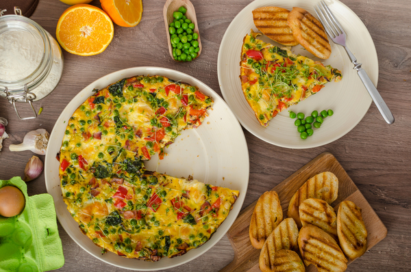 Как приготовить фриттату: Три идеи для завтрака