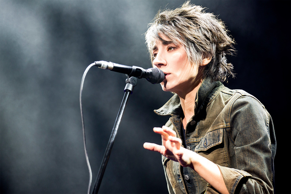 Земфира прокомментировала слухи о прекращении концертной деятельности