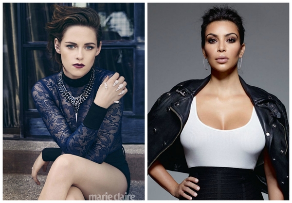 Кристен Стюарт назвала семейство Кардашян "продажным"