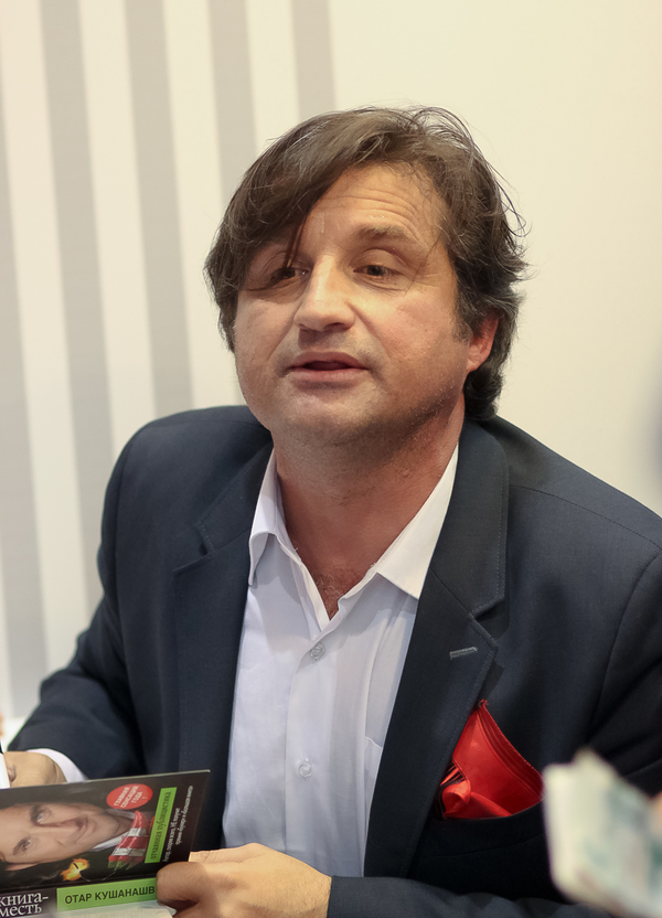 Отар Кушанашвили станет отцом в восьмой раз