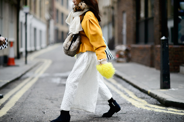 Неделя моды в Лондоне: street style гостей мероприятий