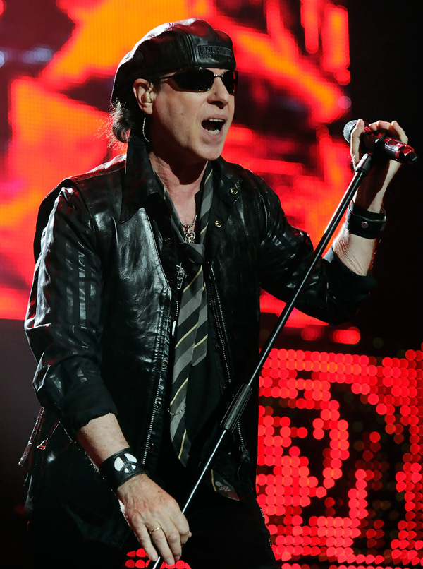 Лидер группы Scorpions поделился впечатлениями от посещения Киева