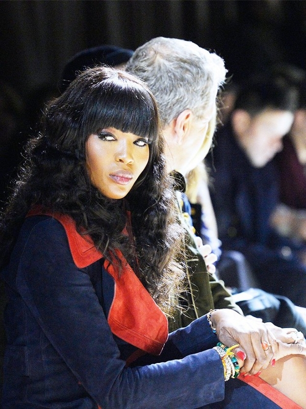 Неделя моды в Лондоне: beauty-образы знаменитостей