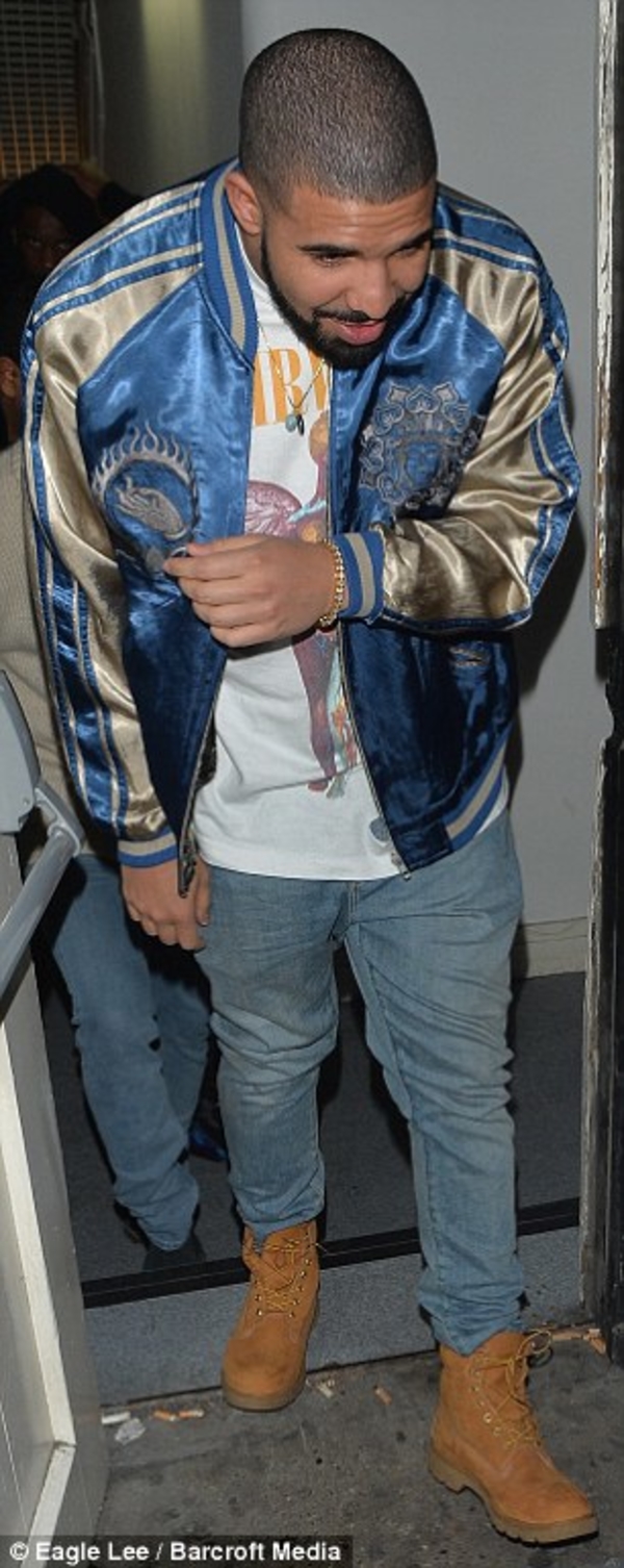 Рианна провела ночь с бывшим бойфрендом