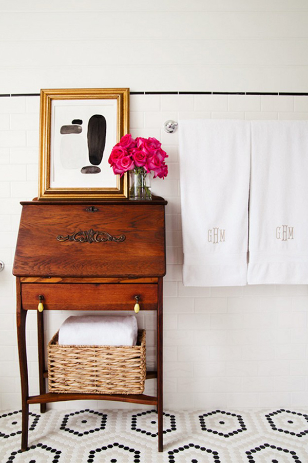 Как обновить интерьер в ванной: простые лайфхаки