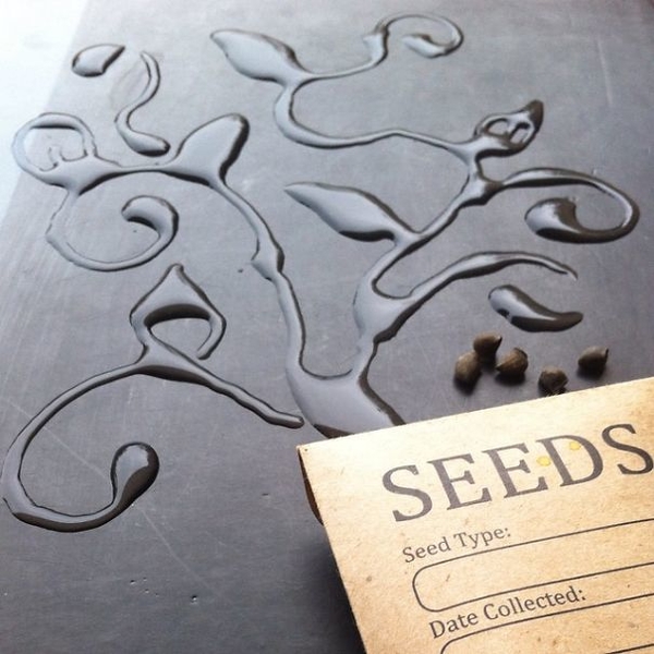 Фуд-арт: Картины из разлитой воды