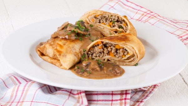 Блины с мясом: ТОП-5 рецептов к Масленице