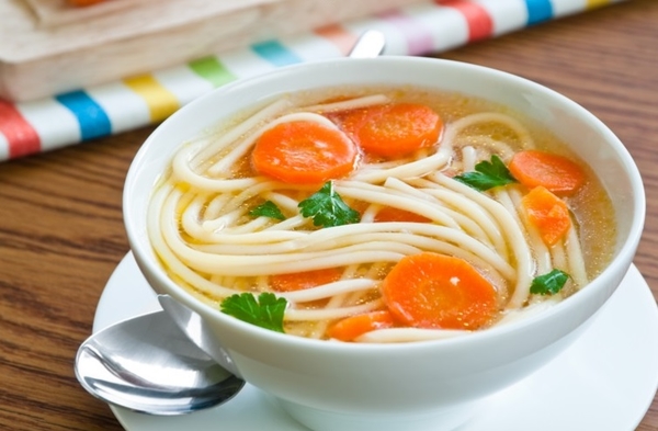 Куриный суп с лапшой: ТОП-5 рецептов