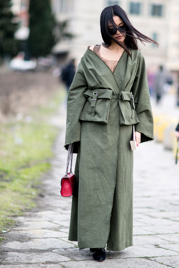 Неделя моды в Милане: street style