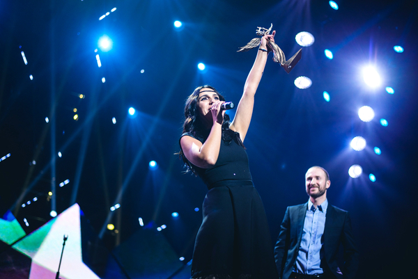 YUNA 2016: Джамала получила четыре награды