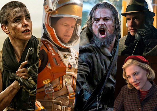 Оскар 2016: победители получили статуэтки в Лос-Анджелесе