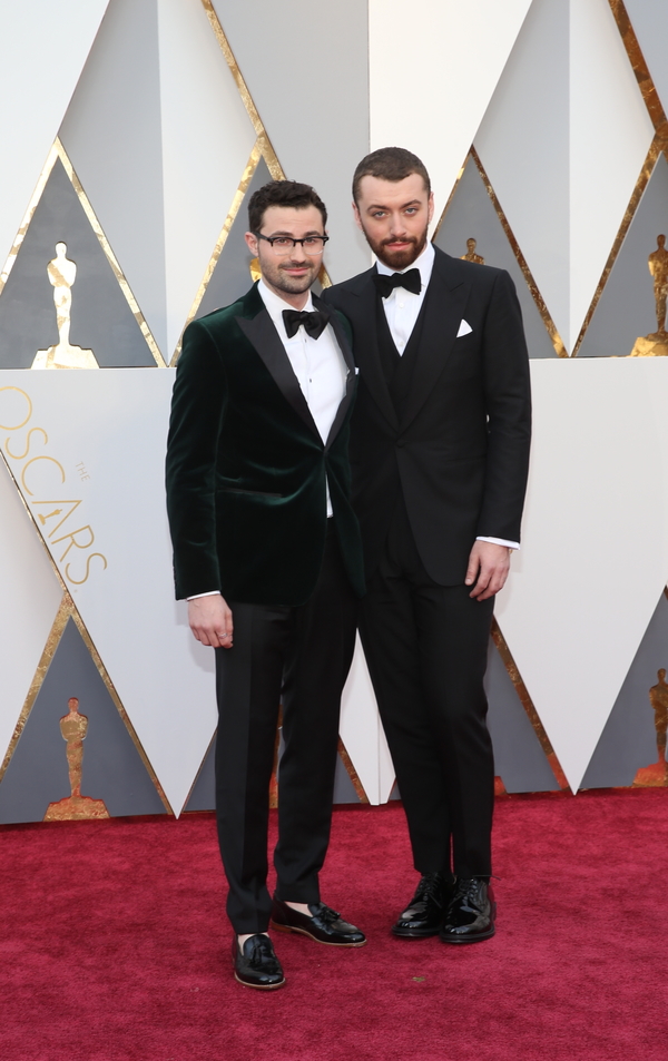 Оскар 2016: Сэм Смит посвятил свою премию ЛГБТ-сообществам