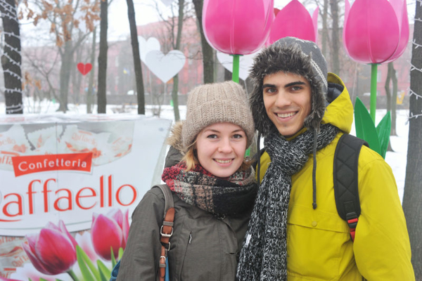 Весна – время признаний, романтики и нежности