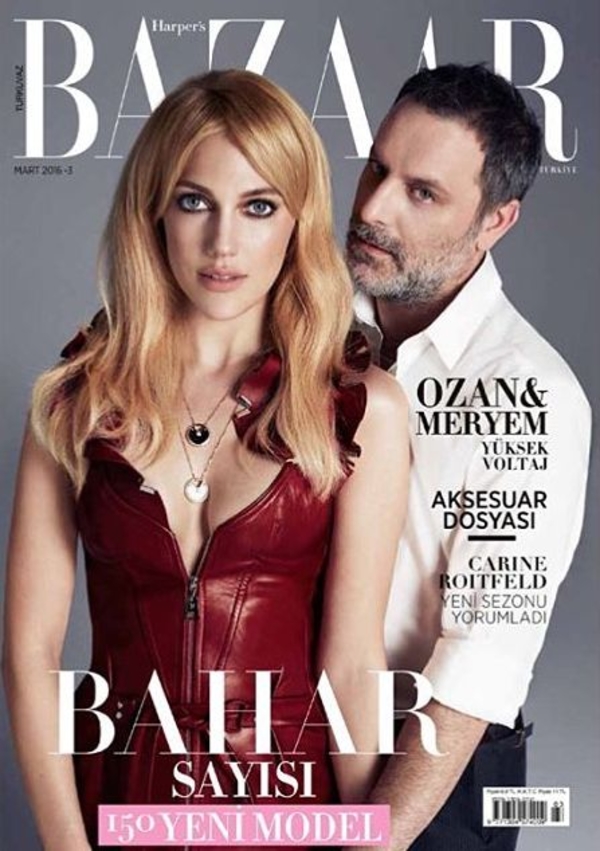 Звезда сериала Великолепный век украсила обложку глянца