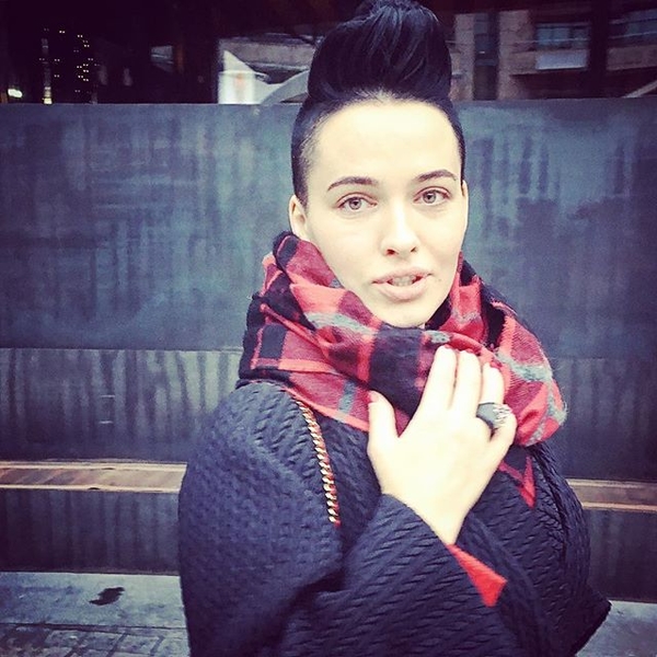 Обнаженная Даша Астафьева поблагодарила поклонников