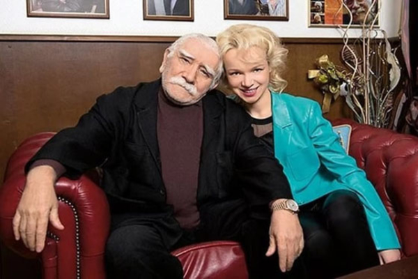 Жена 80-летнего Джигарханяна о пополнении в семье: Все возможно