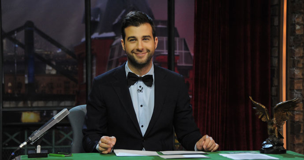 Дочь Ивана Урганта приняла участие в его вечернем шоу