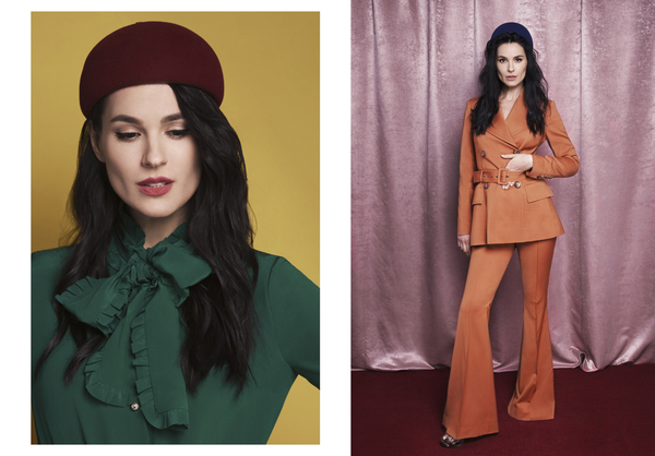 Маша Ефросинина и Cover No 1 запускают линию беретов